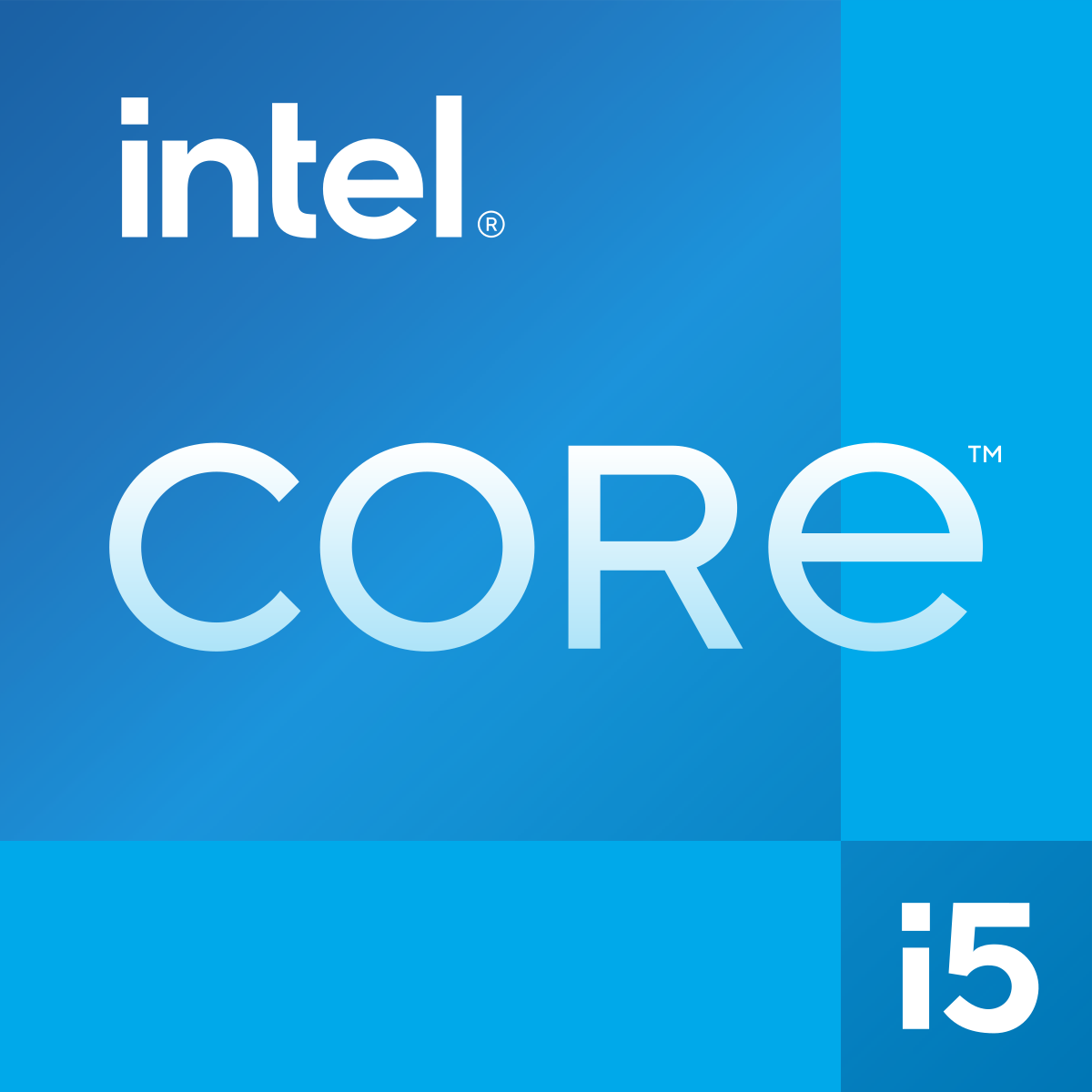 Intel Core i5 11th generation logo.svg